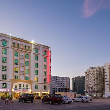 Al Manaf Hotel Suites Muscat Exterior foto