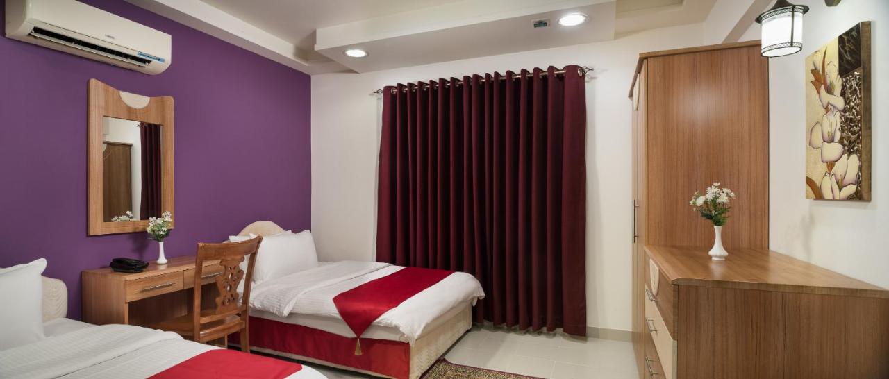 Al Manaf Hotel Suites Muscat Exterior foto