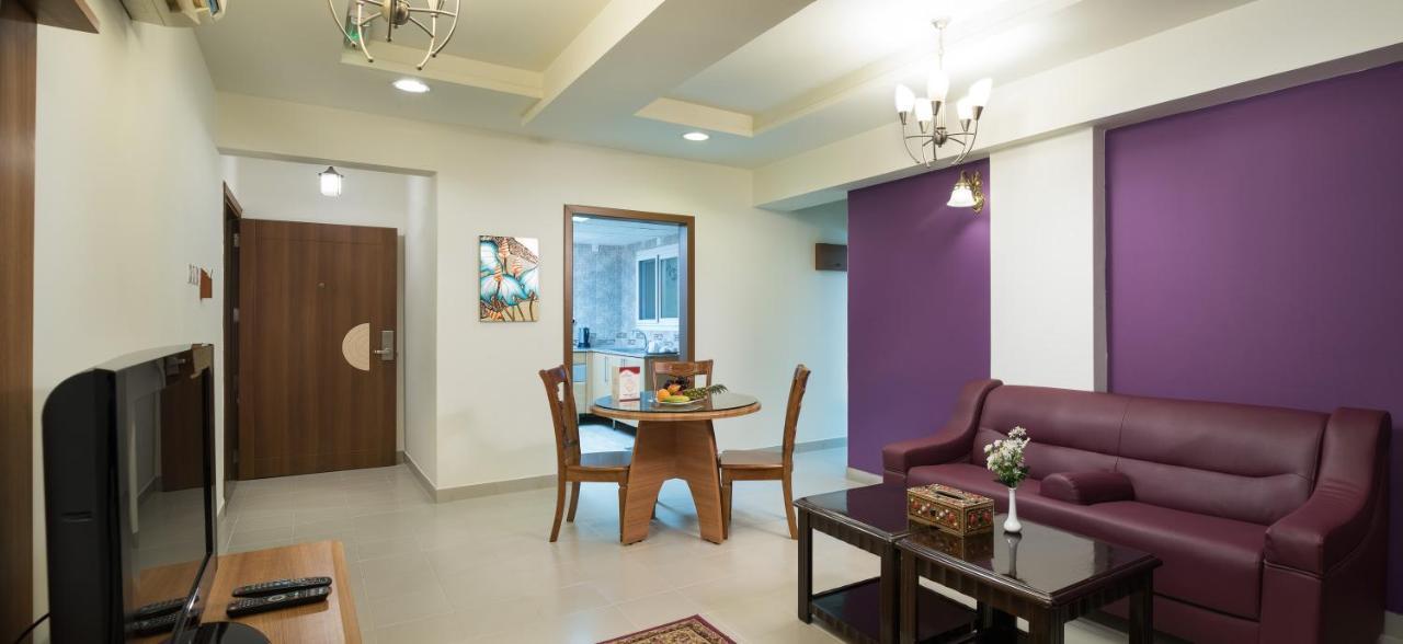 Al Manaf Hotel Suites Muscat Exterior foto