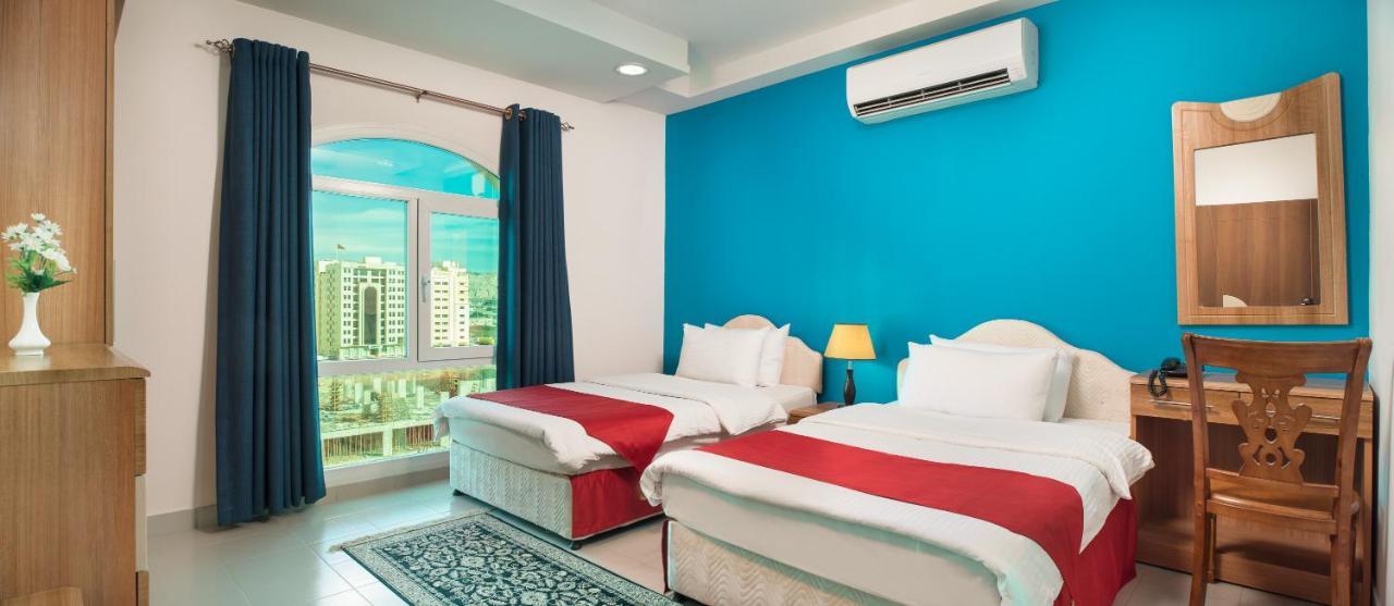 Al Manaf Hotel Suites Muscat Exterior foto