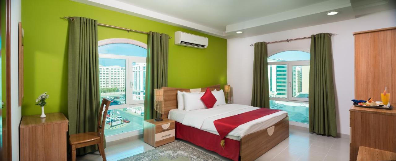 Al Manaf Hotel Suites Muscat Exterior foto