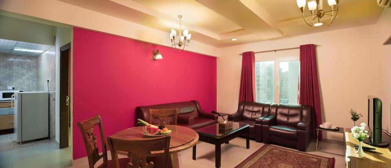 Al Manaf Hotel Suites Muscat Exterior foto