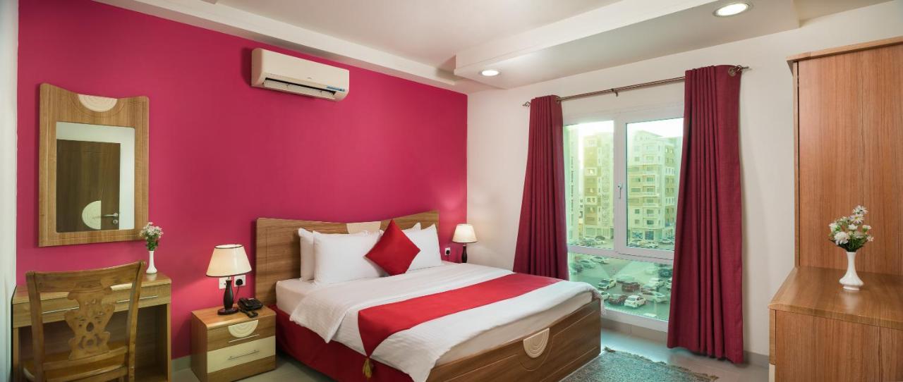 Al Manaf Hotel Suites Muscat Exterior foto