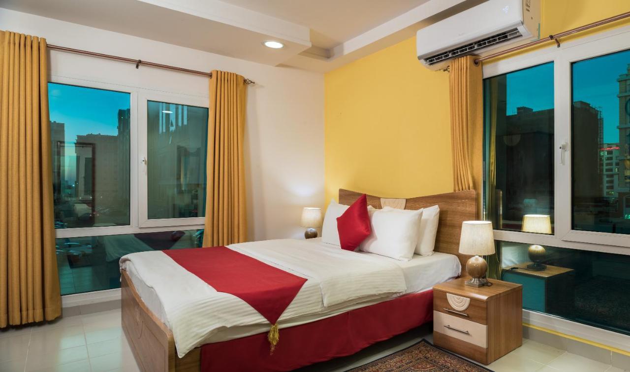 Al Manaf Hotel Suites Muscat Exterior foto