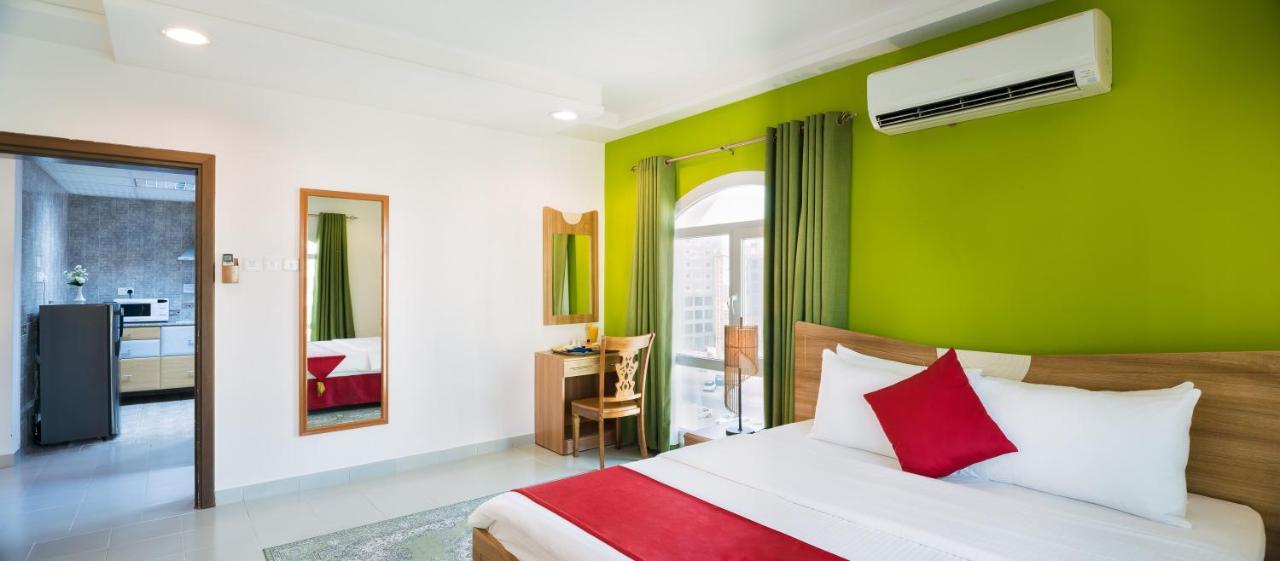 Al Manaf Hotel Suites Muscat Exterior foto