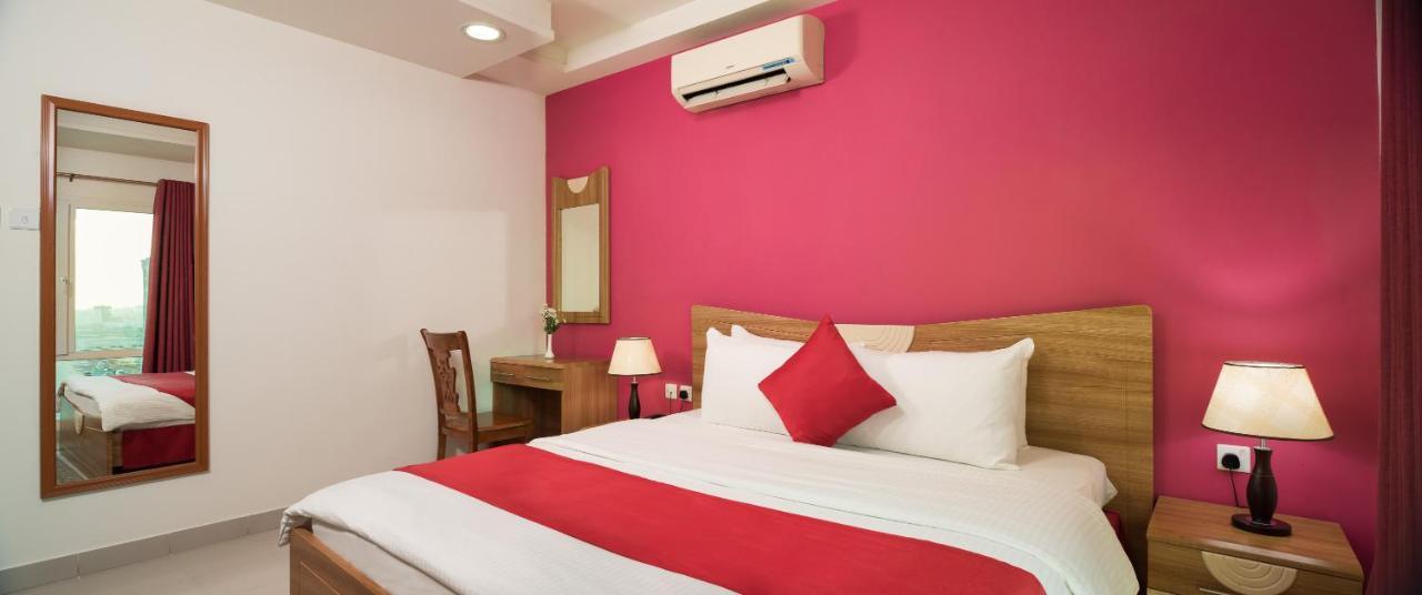 Al Manaf Hotel Suites Muscat Exterior foto