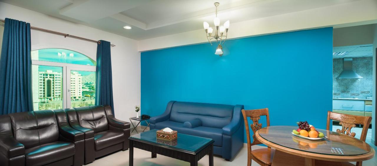 Al Manaf Hotel Suites Muscat Exterior foto