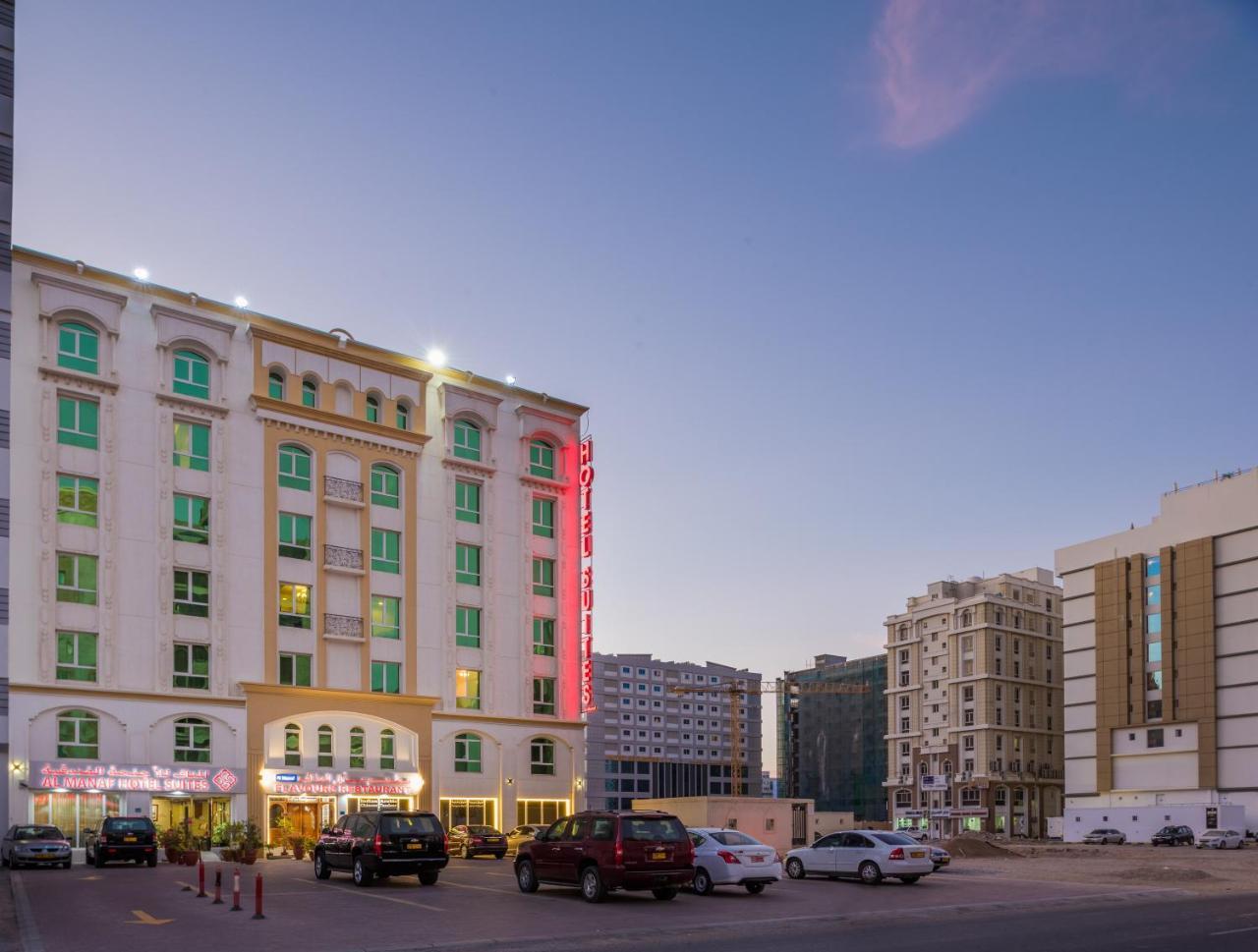 Al Manaf Hotel Suites Muscat Exterior foto