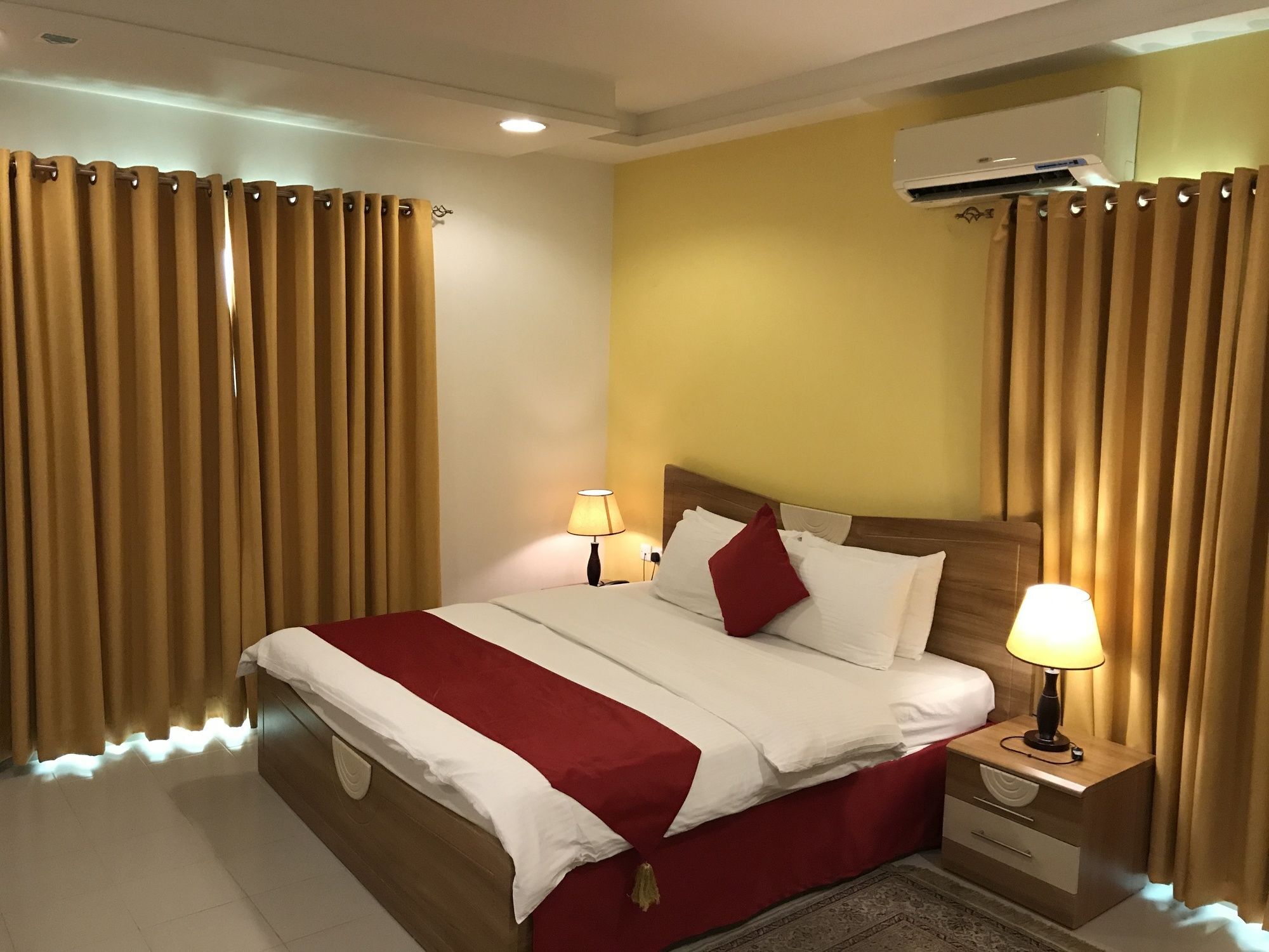 Al Manaf Hotel Suites Muscat Exterior foto