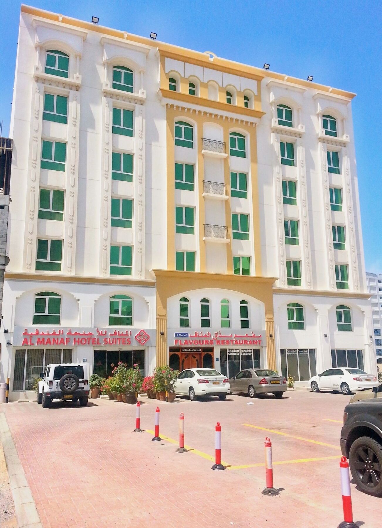 Al Manaf Hotel Suites Muscat Exterior foto